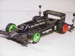 Lotus79の自作模型