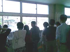 星井町小学校見学1