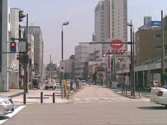 工事中の大手モール