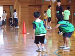 ドッジボール大会の様子