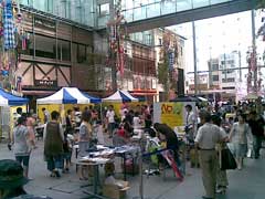 グランドプラザの環境フェスティバル