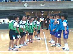 レクリエーションドッジボール大会の様子