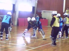 フロアホッケー競技会