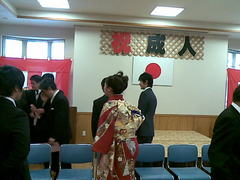 光陽校区成人式