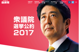 衆議院選挙公約2017