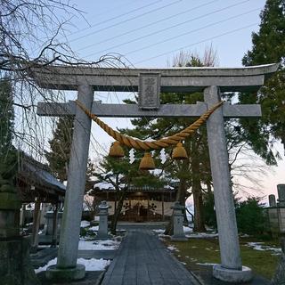 平成31年元日の松尾神社