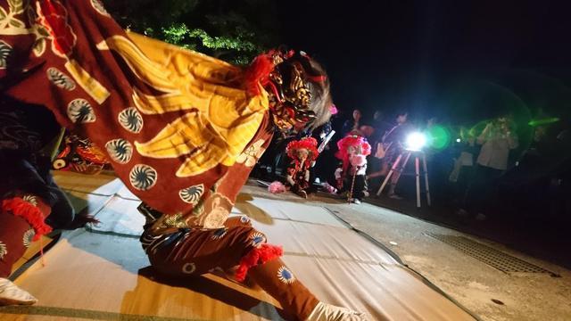 平成30年度奉納の様子