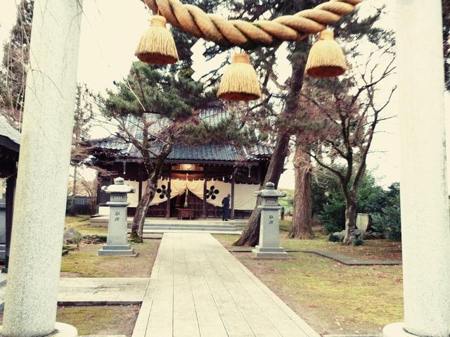 令和二年元旦の松尾神社