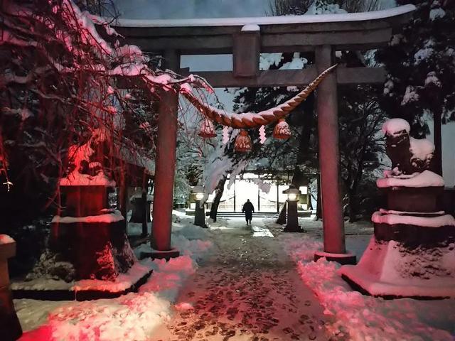令和三年松尾神社歳旦祭