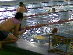 スペシャルオリンピック水泳競技会