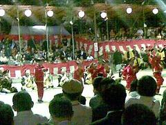 小学生による中国の踊り