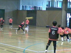 太閤山杯ドッジ大会の試合