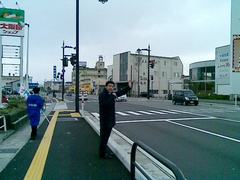 歳末街頭遊説（12月30日）