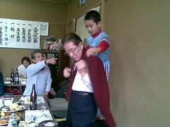 還暦を迎える先輩監督