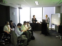 政府系環境関連機関にて