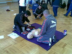 消防団救命救急講習