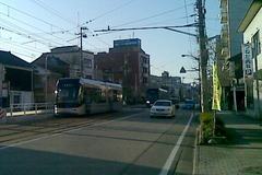 南富山行きセントラム