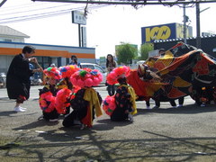 坊主と踊り子と女獅子