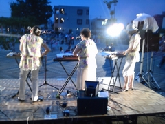 Gパレットのコンサート