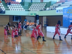 開会式のアトラクションGOW