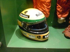 アイルトン・セナのヘルメット