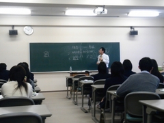 野中先生の授業風景