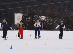 コーチ・ファミリーによる競技