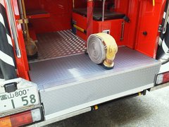 自作したホース台