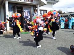 踊り子たちの舞い