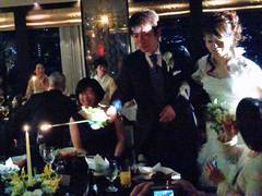 キャンドルサービス