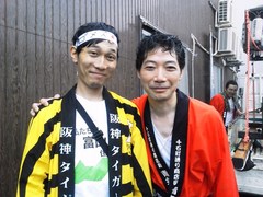 ゴメス河田さんと