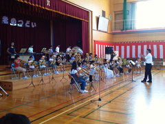 ブラバンのステージ