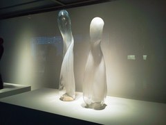 現代ガラスのコーナー