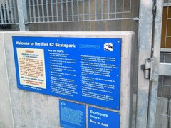 管理者の免責を示す看板