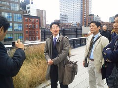 鈴木所長補佐から説明を受ける