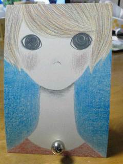 「赤いほっぺ」のシリーズのカード