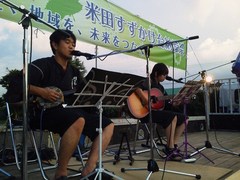 「彩ら」のステージ