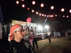 八尾西町おわらの皆さん