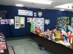 作品展示コーナー