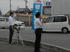 野上浩太郎さんと