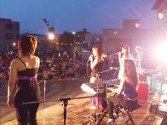 マラマハナのステージ