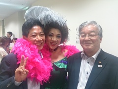 柳川玄奈さん、横野議員と鋪田