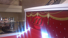 東京宝塚劇場の階段