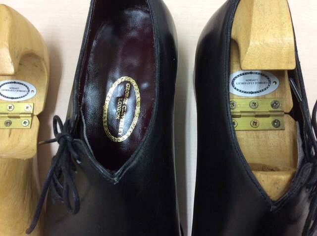 クレバリーのロゴのアップ