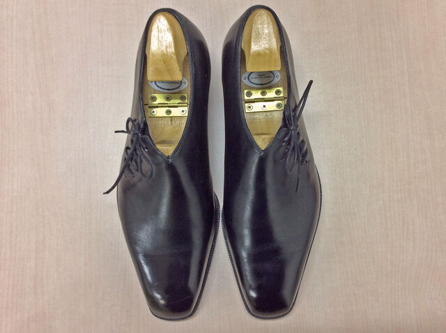 クレバリーのサイドレースを上から