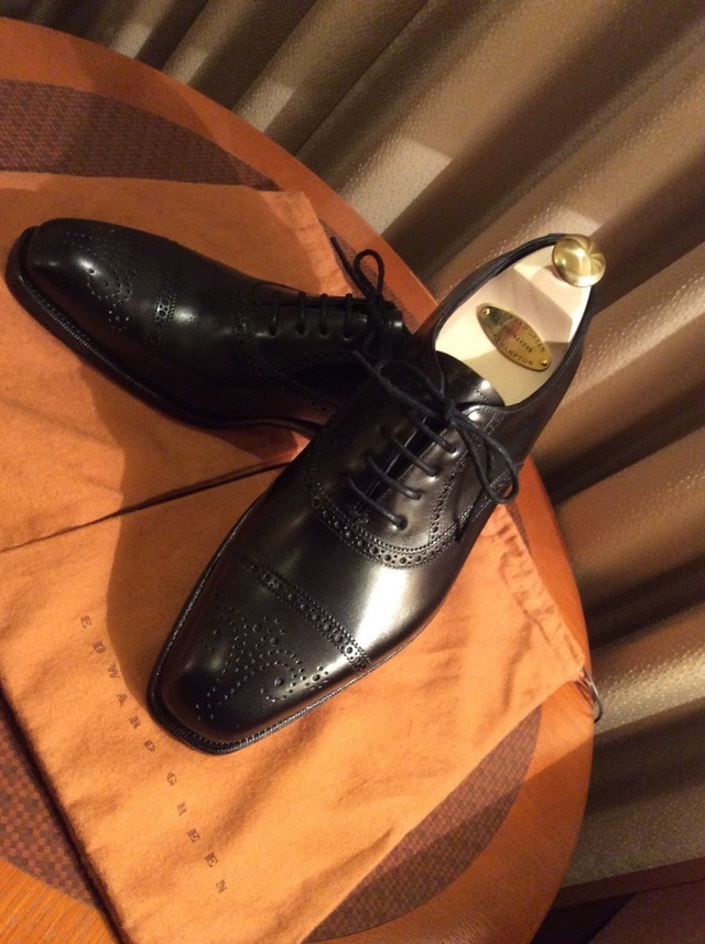 エドワードグリーンのアスキス#888