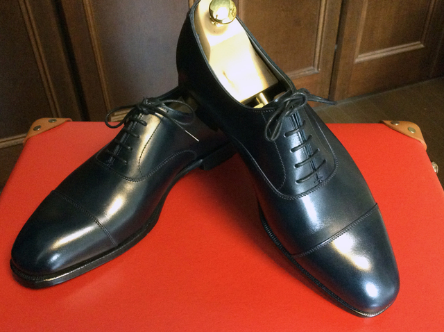 ネイビーのオードリー