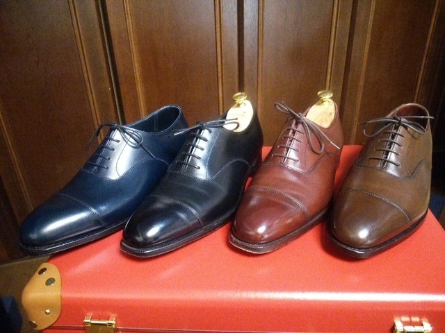 オードリー4色を並べる