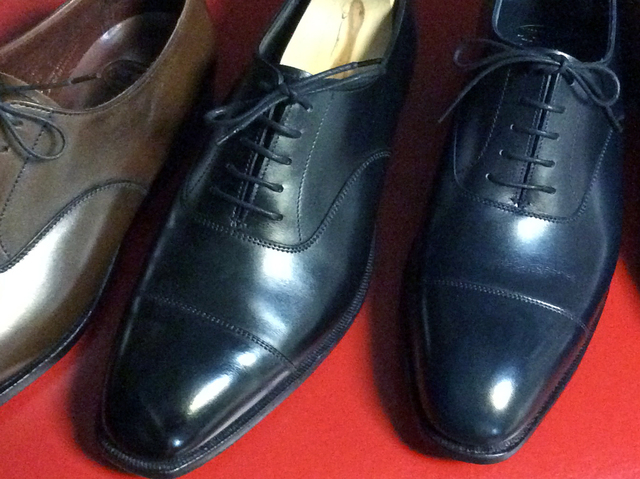 オードリーブラックカーフとの比較