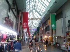 中心商店街のオリオン通り